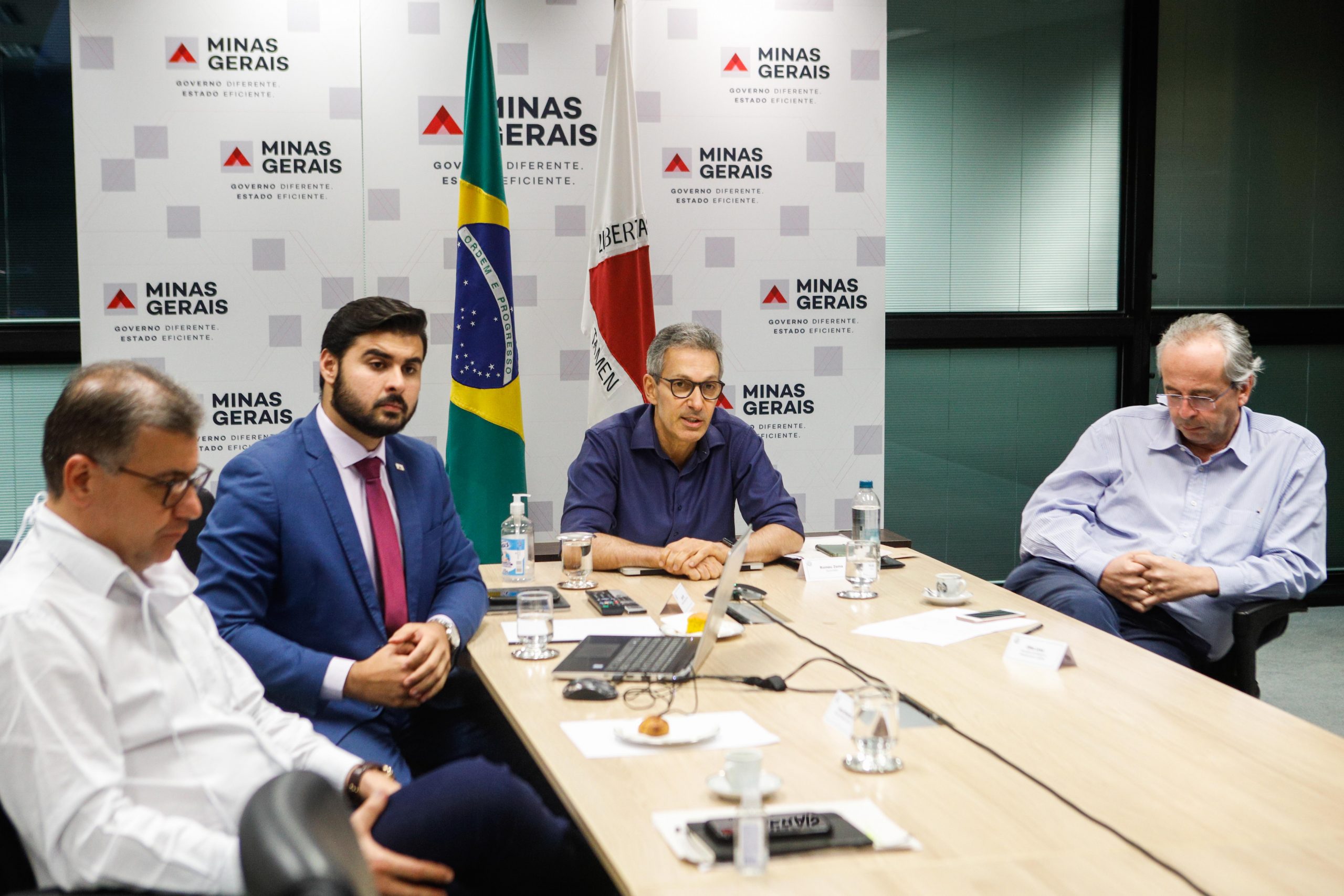 Governo de Minas anunciou a  retomada das obras do Hospital Regional  em GV