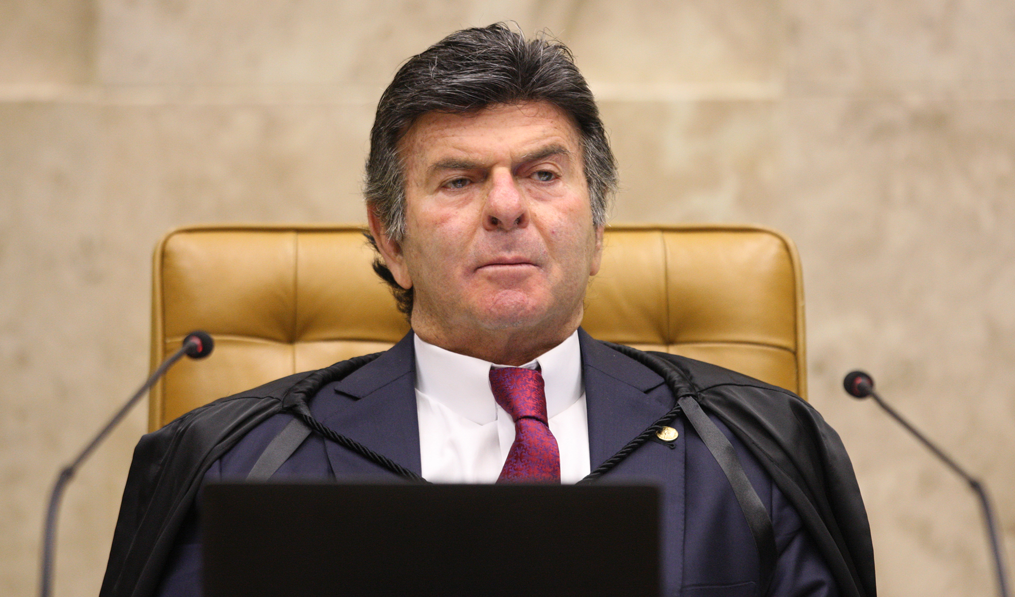 Ministro Luiz Fux do STF toma posse hoje (10) como presidente da Corte
