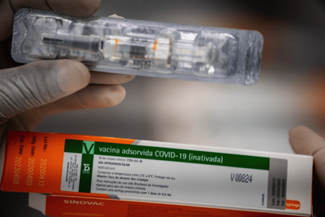 2,7 milhões de doses da Coronavac serão distribuídas em março