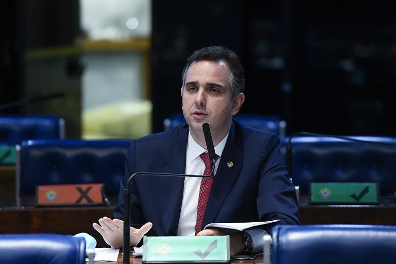 Rodrigo Pacheco (DEM) é eleito presidente do Senado