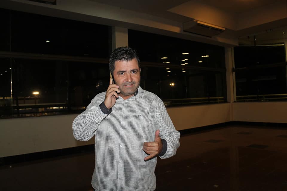 Morre em GV o jornalista Albino de Oliveira