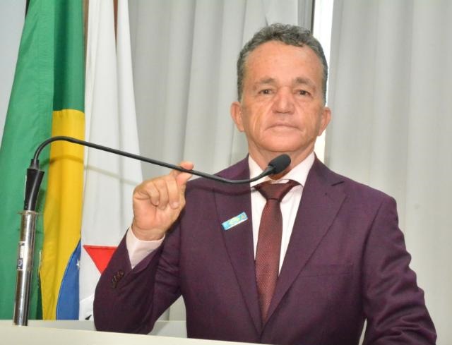 Vereador Careca do Santa Rita de GV  é eleito vice-presidente da Câmara Municipal