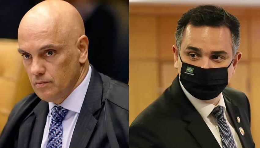  Pacheco decide rejeitar pedido de impeachment de Alexandre de Moraes