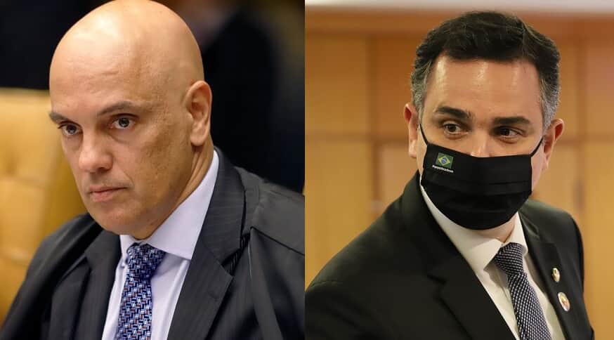 Pacheco decide rejeitar pedido de impeachment de Alexandre de Moraes