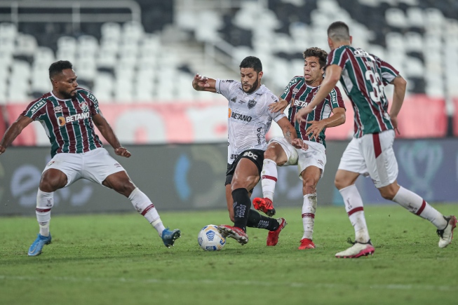 Galo: Em jogo invencibilidade de seis partidas contra o Fluminense