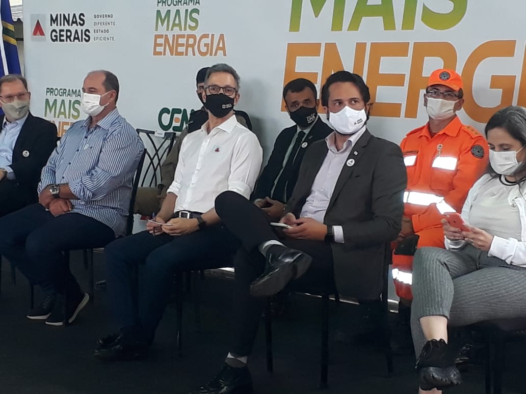 Governo de Minas e Cemig  lançam em GV  o Programa Mais energia com investimentos de  R$ 5 bilhões
