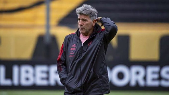 Flamengo anuncia a saída de Renato Gaúcho; time será comandado pelo auxiliar técnico no Brasileirão