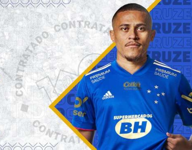 Cruzeiro anuncia meia João Paulo como reforço para 2022