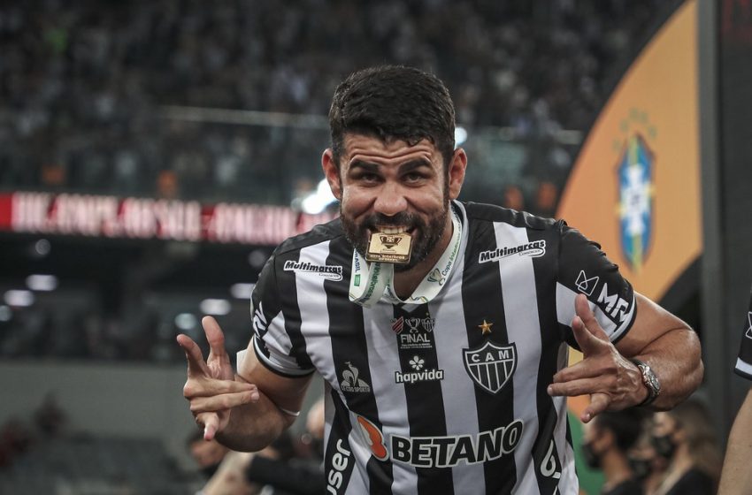 Diego Costa e Atlético encaminham acerto de rescisão do contrato