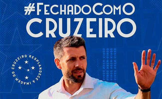 Cruzeiro anuncia a contratação do técnico Paulo Pezzolano