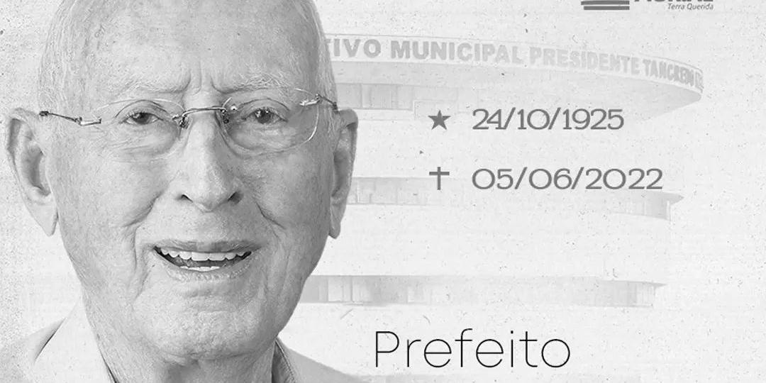 Morre em Muriaé  Minas Gerais o prefeito mais velho do Brasil