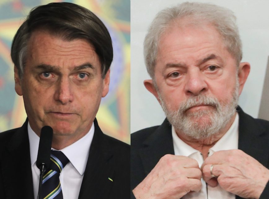 Brasmarket: Bolsonaro tem 53,6% e Lula 46,4% dos votos válidos