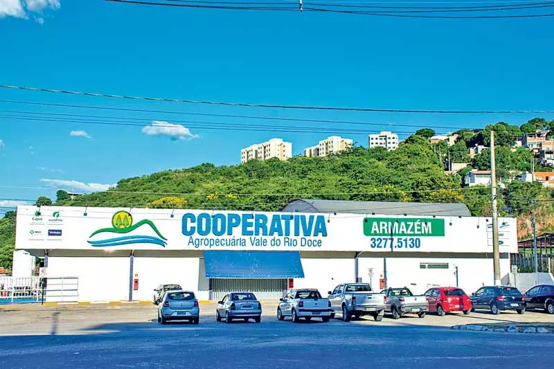 Cooperativa Agropecuária Vale do Rio Doce comemora  64 anos de fundação