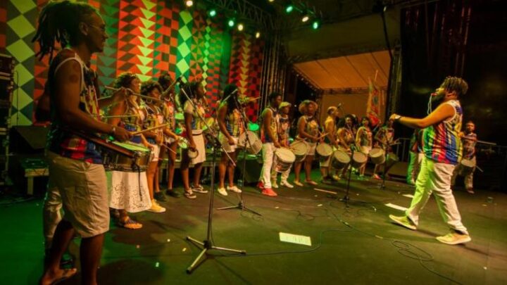 Bloco Kandandu abre oficialmente a folia no feriado de carnaval em BH