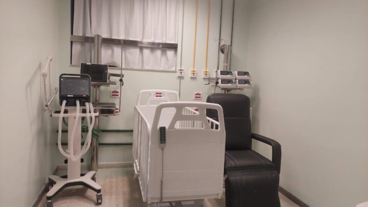 Hospital Bom Samaritano em GV inaugura UTI Pediátrica