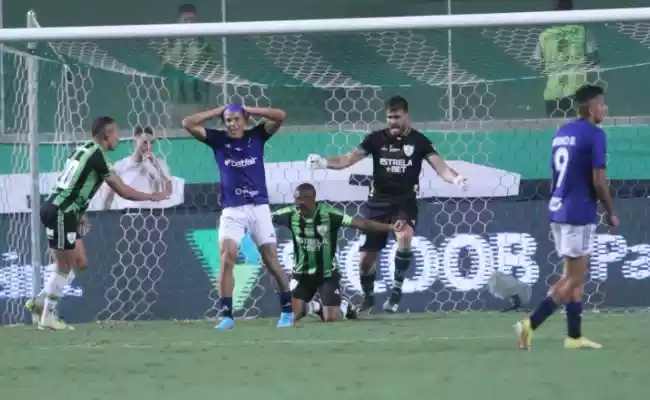 América vence novamente o  Cruzeiro e se classifica para a final do Mineiro