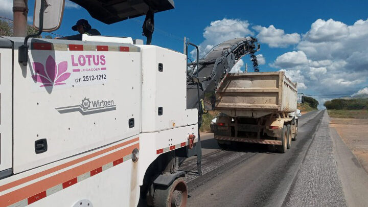 Provias recupera mais de 350 quilômetros de rodovias em Minas
