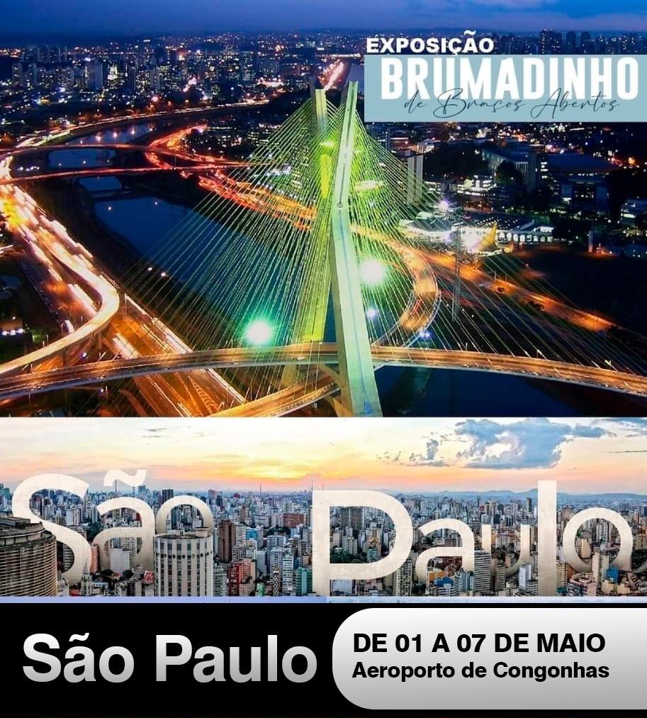 Exposição “Brumadinho de Braços Abertos” chega ao Aeroporto de Congonhas, em São Paulo
