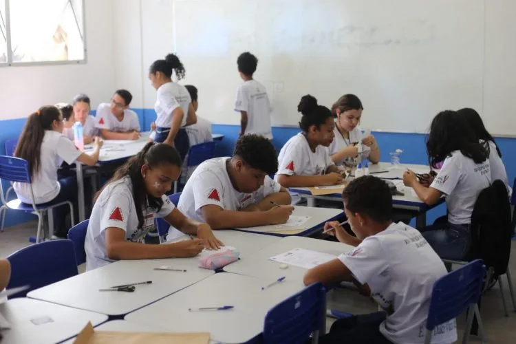 Centro de Educação Integral de Santa Luzia recebe Olimpíada Municipal de Matemática