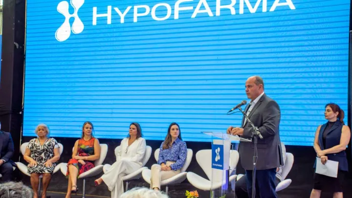Sudene: indústria farmacêutica Hypofarma é inaugurada em Valadares