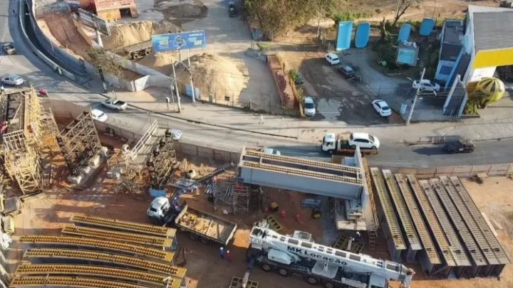 Trânsito na Cristiano Machado será alterado para obra de viaduto no Guarani