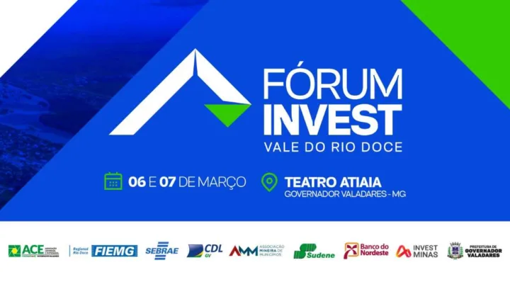 Prefeitura de GV realiza Fórum Invest Vale do Rio Doce: inscrições abertas