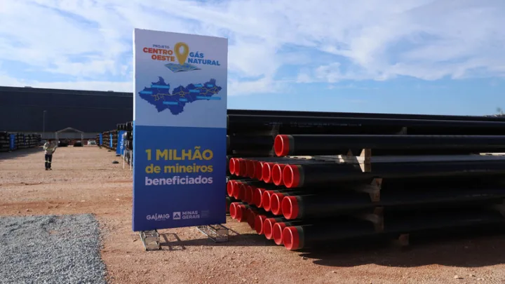 Governo de Minas e Gasmig dão início às obras do Gasoduto Centro-Oeste