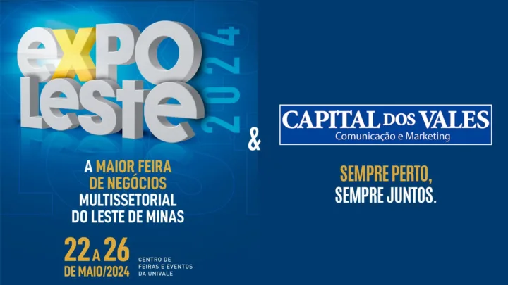 Jornal Capital dos Vales participa da Expoleste 2024 com anúncio de novidades