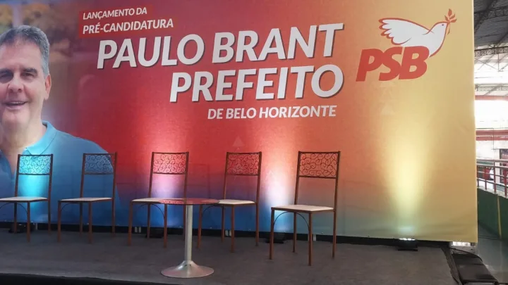 PSB lança Paulo Brant como pré-candidato à Prefeitura de Belo Horizonte