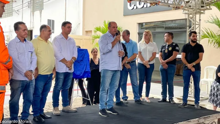 Prefeitura de Valadares inaugura Centro de Operações Integradas na cidade